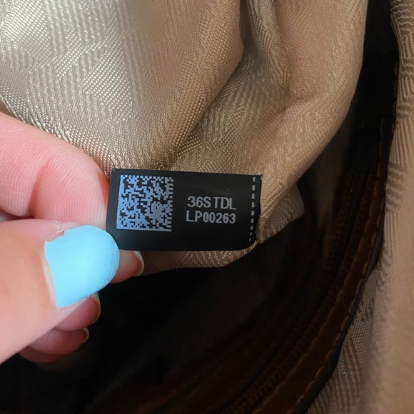 Michael kors MK purse in brown - Picture 5 of 6